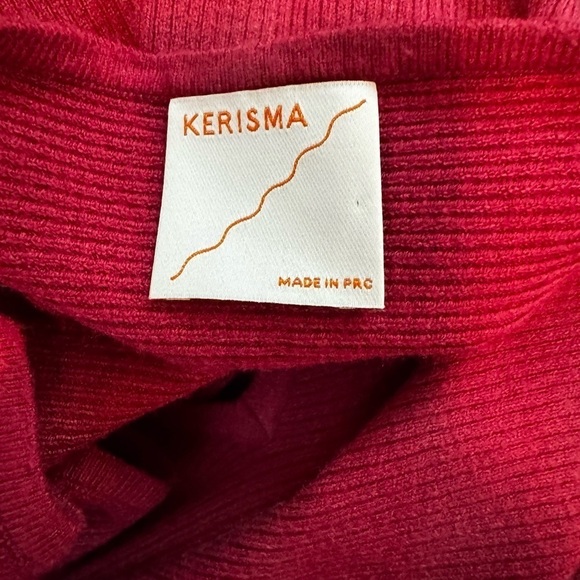 Kerisma | Bordeaux Viscose RYU Batwing Sweater (M/L) - Picture 9 of 9